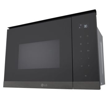 Prospettiva dal basso forno microonde da incasso MG7Z2593B